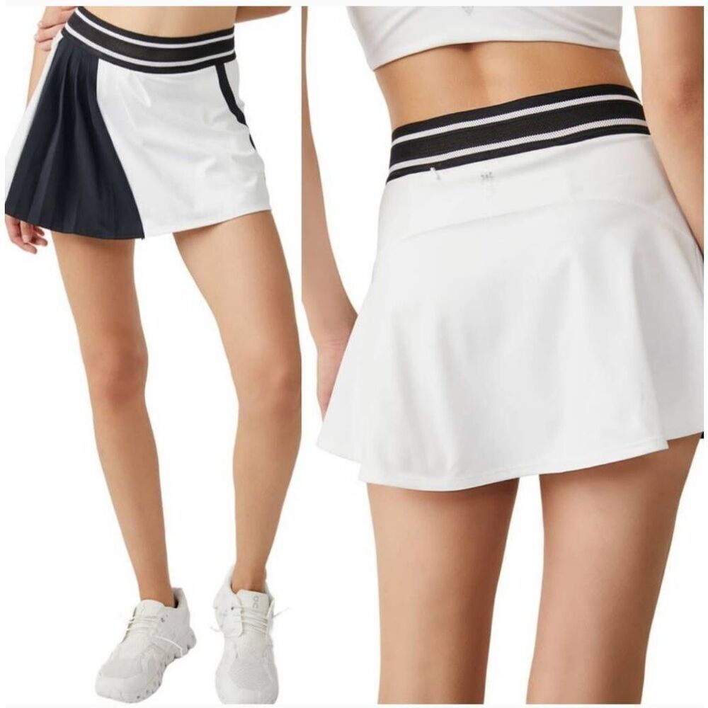 Free People Movement Size Large White Round Robin Skirt